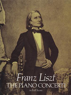 Franz Liszt: The Piano Concerti - Full Score: Orchester mit Solo