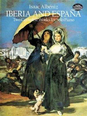 Iberia and España: Klavier Solo