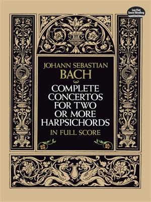 Johann Sebastian Bach: Complete Concertos for Two or More Harpsichords: Kammerensemble