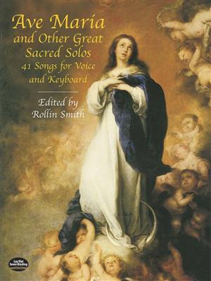 Ave Maria And Other Sacred Solos: Gesang mit Klavier