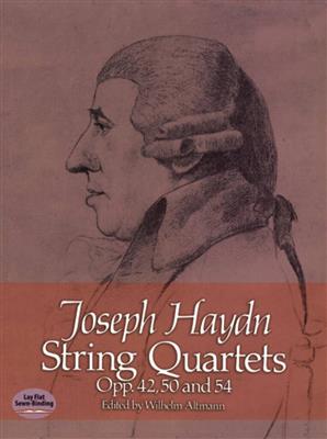 Franz Joseph Haydn: String Quartets Opp. 42, 50 And 54: Streichquartett