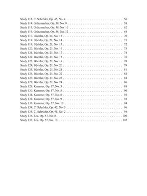 170 Foundation Studies for Violoncello: Volume 2