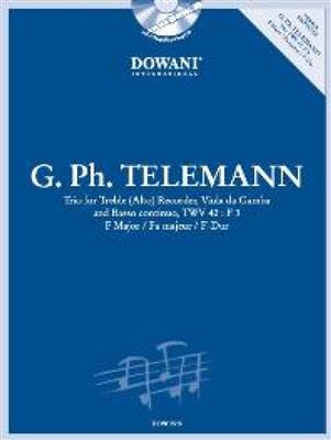 Georg Philipp Telemann: Trio in F: Altblockflöte