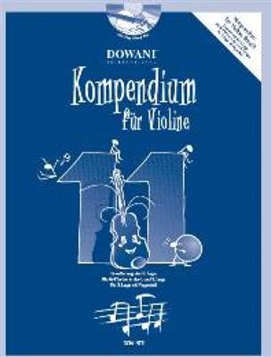 Josef Hofer: Kompendium für Violine Band 11: Violine Solo