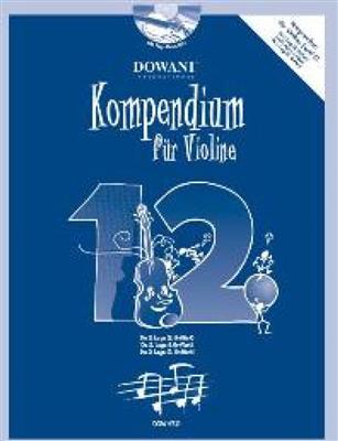 Josef Hofer: Kompendium für Violine Band 12: Violine Solo