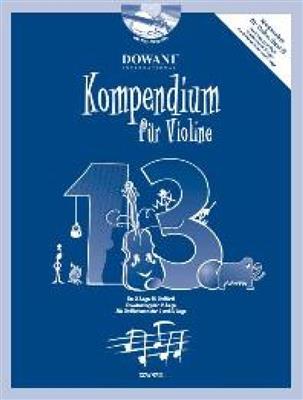 Josef Hofer: Kompendium für Violine Band 13: Violine Solo