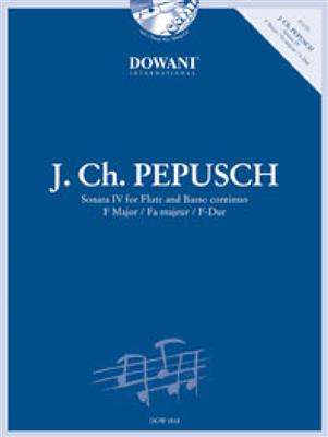 Johann Christoph Pepusch: Sonata lV in F-Dur: Flöte Solo