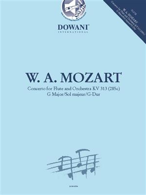 Wolfgang Amadeus Mozart: Concerto for Flute and Orchestra KV 313 (285c): (Arr. August Horn): Flöte mit Begleitung