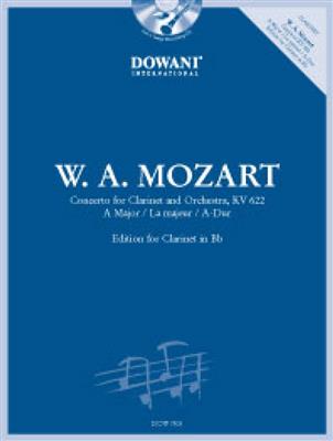 Wolfgang Amadeus Mozart: Concerto for Clarinet and Orchestra, KV 622: Orchester mit Solo