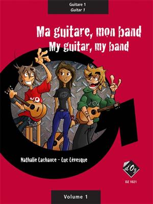 Ma guitare, mon band (guit. 1) vol. 1