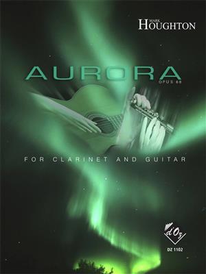 Mark Houghton: Aurora: Klarinette mit Begleitung