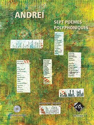 Adrian Andrei: Sept poèmes polyphoniques: Gitarre Solo