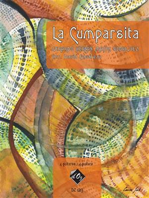 Gerardo Matos Rodriguez: La Cumparsita: Gitarre Trio / Quartett