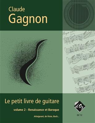 Le petit livre de guitare, vol. 2: Gitarre Solo