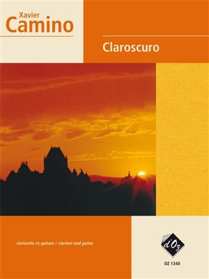 Xavier Camino: Claroscuro: Klarinette mit Begleitung