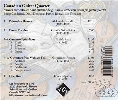 Canadian Guitar Quartet