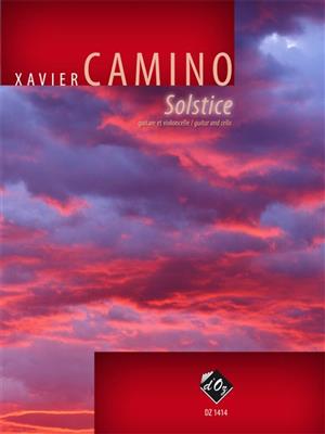 Xavier Camino: Solstice: Cello mit Begleitung