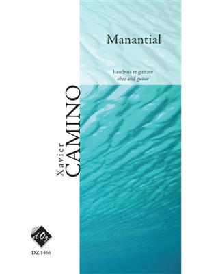 Xavier Camino: Manantial: Oboe mit Begleitung