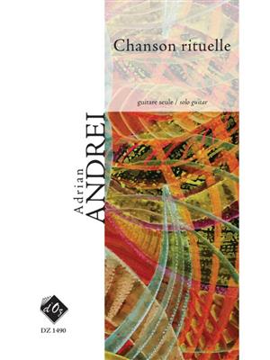 Adrian Andrei: Chanson rituelle: Gitarre Solo