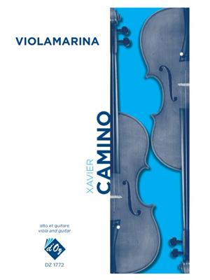 Xavier Camino: Violamarina: Viola mit Begleitung
