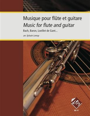 Musique pour flûte et guitare: Flöte mit Begleitung