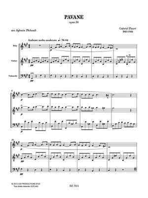 Gabriel Fauré: Pavane: Kammerensemble