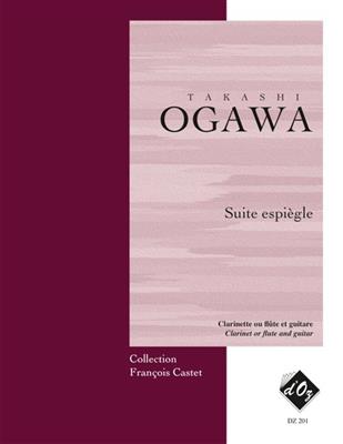 Takashi Ogawa: Suite espiègle: Flöte mit Begleitung