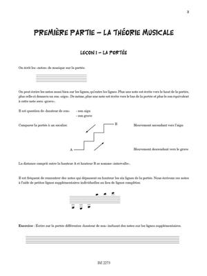 Guide d'apprentissage pour guitare classique