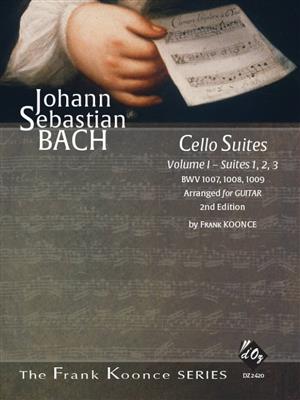 Johann Sebastian Bach: Cello Suite No. 1, 2, 3: Gitarre Solo