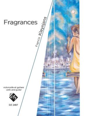 Francis Kleynjans: Fragrances: Cello mit Begleitung