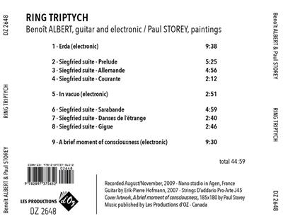 Ring Triptych - Cd