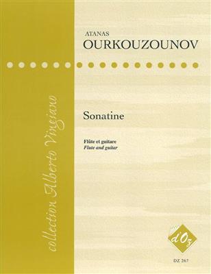 Atanas Ourkouzounov: Sonatine: Flöte mit Begleitung