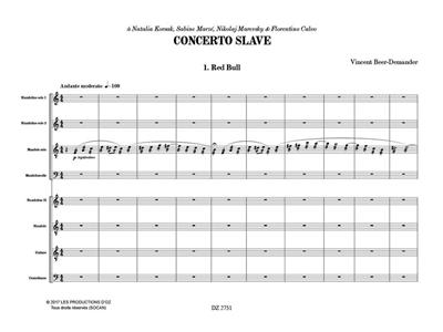 Vincent Beer-Demander: Concerto Slave: Gitarren Ensemble