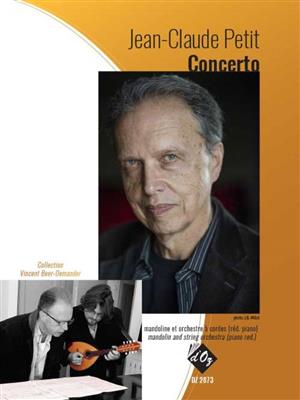 Jean-Claude Petit: Concerto (Réduction De Piano): Mandoline