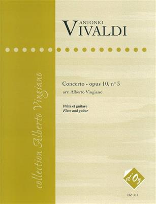 Antonio Vivaldi: Concerto opus 10, no 3: Flöte mit Begleitung