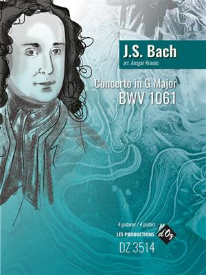 Johann Sebastian Bach: Concerto In G Major BWV 1061: (Arr. Ansgar Krause): Gitarre Trio / Quartett