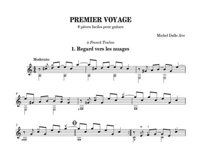 Michel Dalle Ave: Premier Voyage: Gitarre Solo