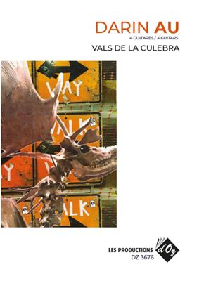 Vals de la Culebra: (Arr. Darin Au): Gitarre Trio / Quartett