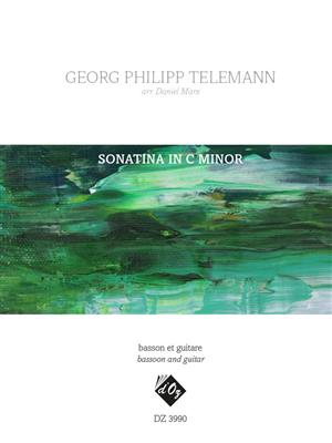Georg Philipp Telemann: Sonatina in C minor: (Arr. Daniel Marx): Gemischtes Duett