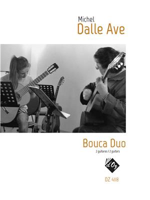 Michel Dalle Ave: Bouca Duo: Gitarre Duett