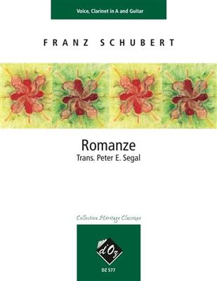 Franz Schubert: Romanze: Gesang mit sonstiger Begleitung