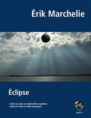 Érik Marchelie: Éclipse: Violine mit Begleitung