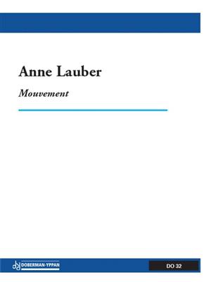 Anne Lauber: Mouvement: Flöte mit Begleitung