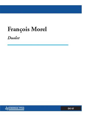 François Morel: Duolet: Flöte Duett