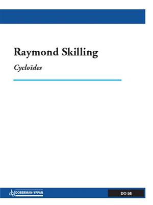 Raymond Skilling: Cycloïdes: Flöte Solo