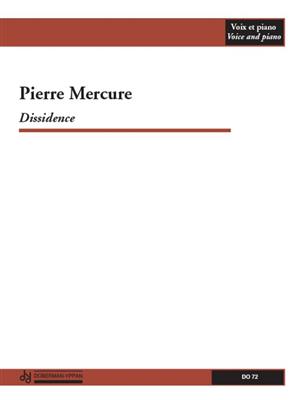 Pierre Mercure: Dissidence: Gesang mit Klavier