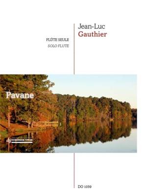 Jean-Luc Gauthier: Pavane: Flöte Solo