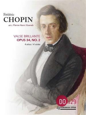 Frédéric Chopin: Valse Brillante, Op. 34, No. 2: Streichensemble
