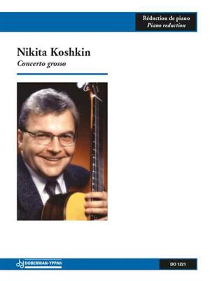 Nikita Koshkin: Concerto Grosso: Gitarre mit Begleitung