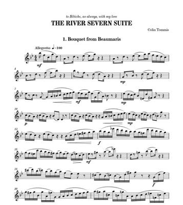 Colin Tommis: The River Severn Suite: Flöte Solo
